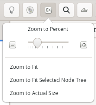 Zoom Menu